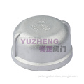 Casting Round Banded Pipe Cap